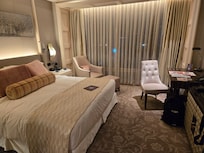 Our very comfortable room