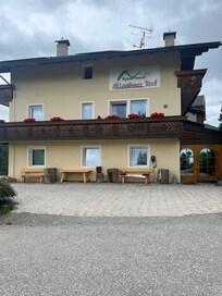 Apartment building from outside