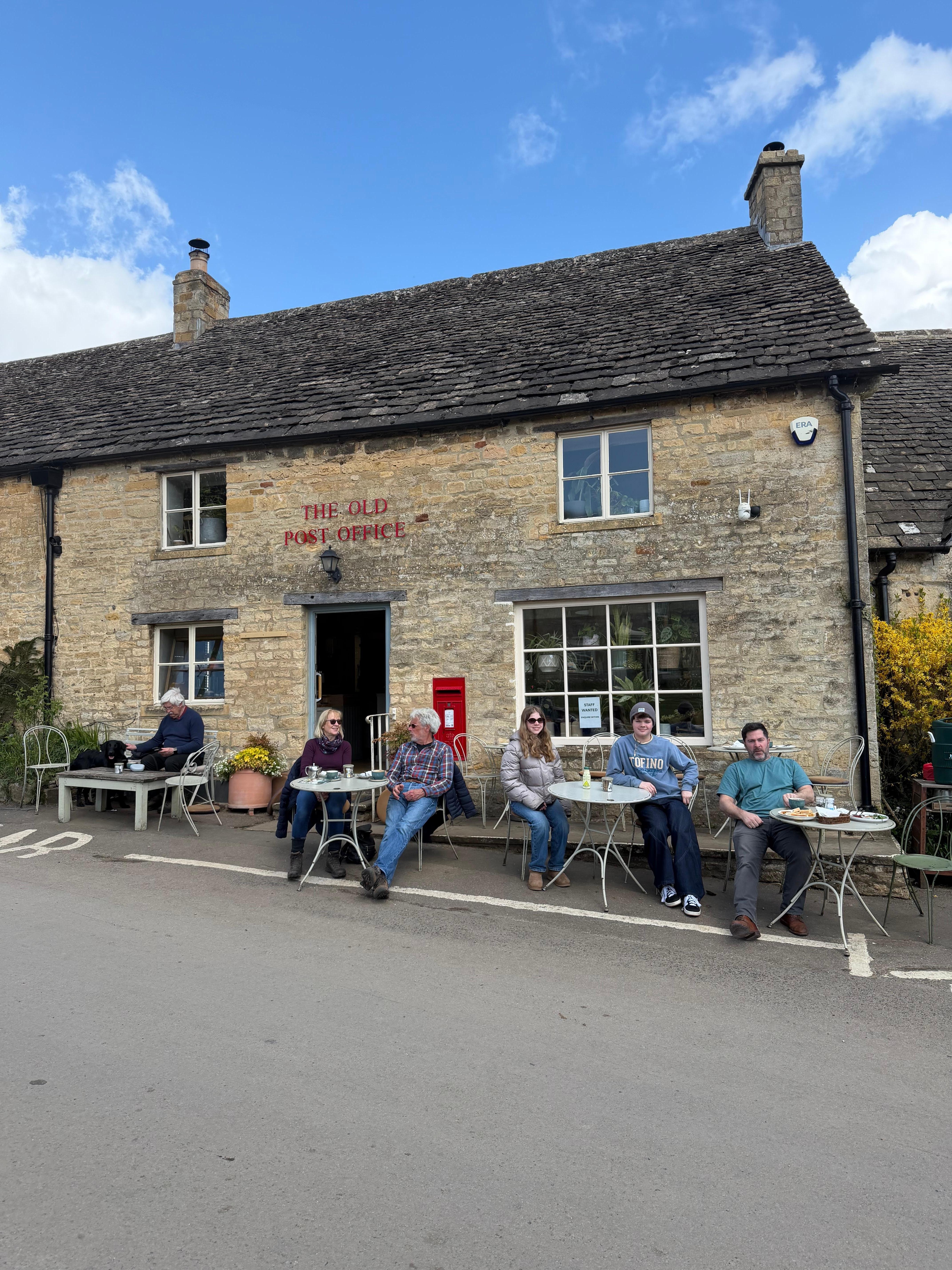 Nearby cafe