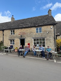 Nearby cafe