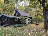 Cabin exterior