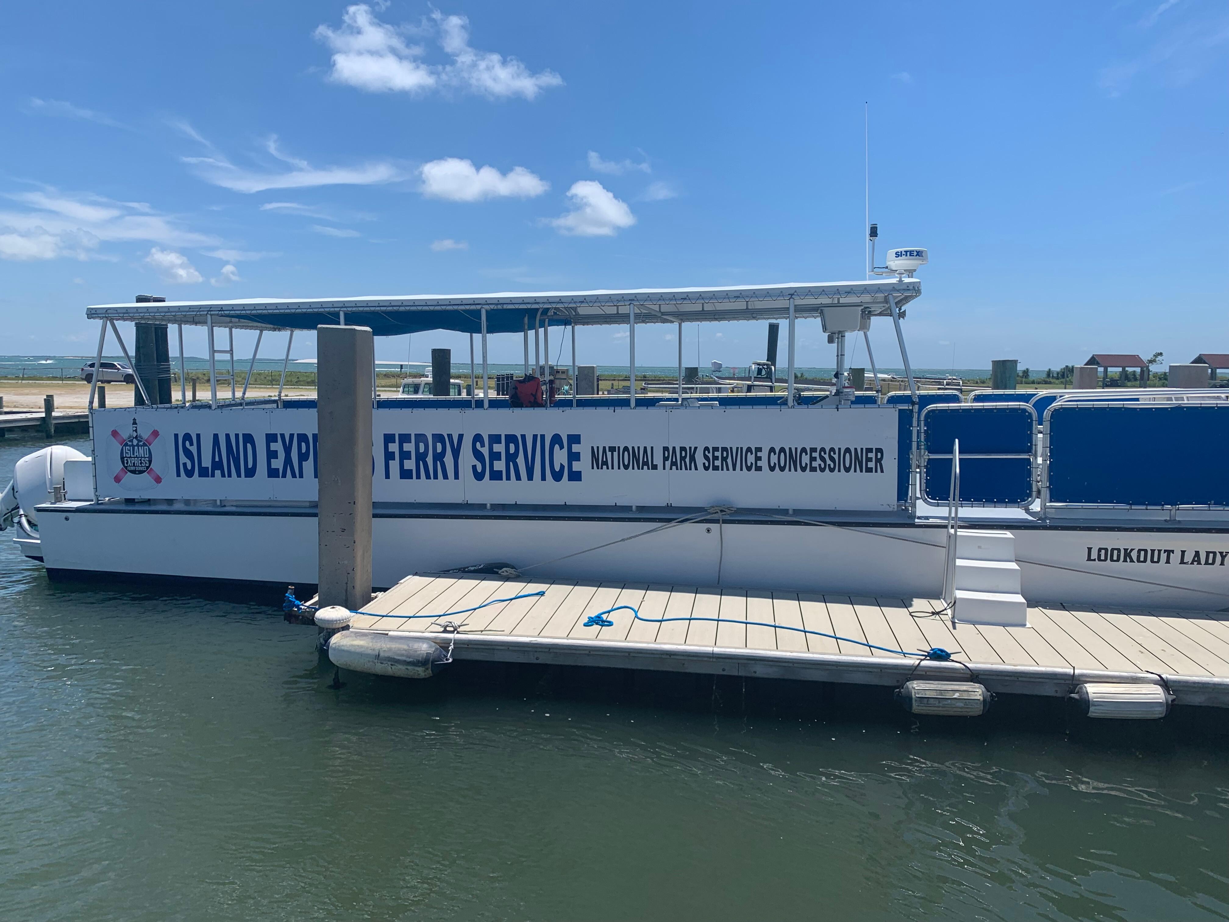 Ferry to islands