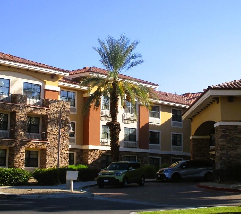 The part of the Hotel.