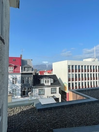 View from the kitchen window