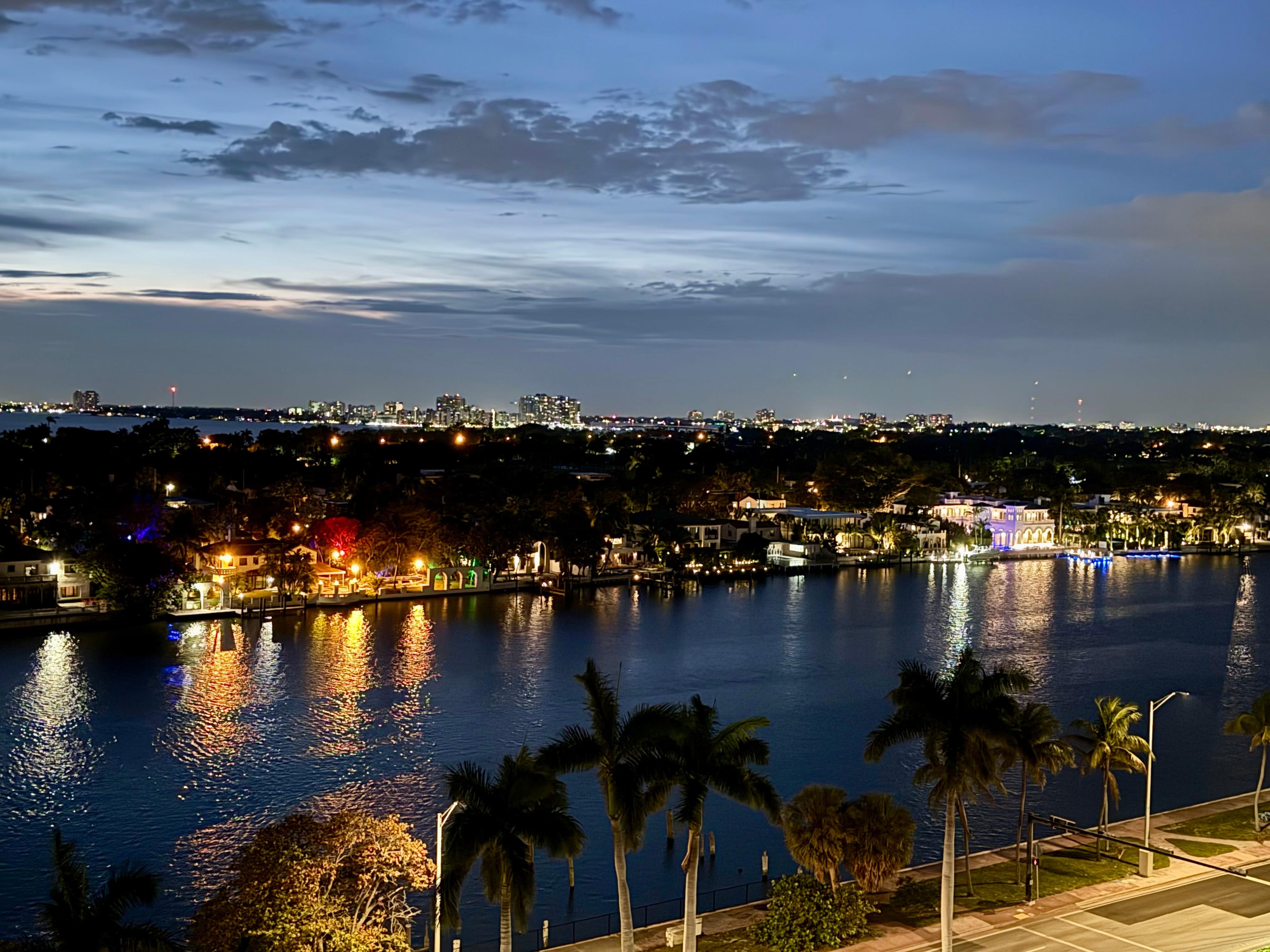 View from the balcony