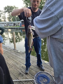 Caught lots of fish!