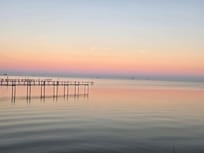 Sunrise on our last morning