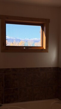 Bathroom view!
