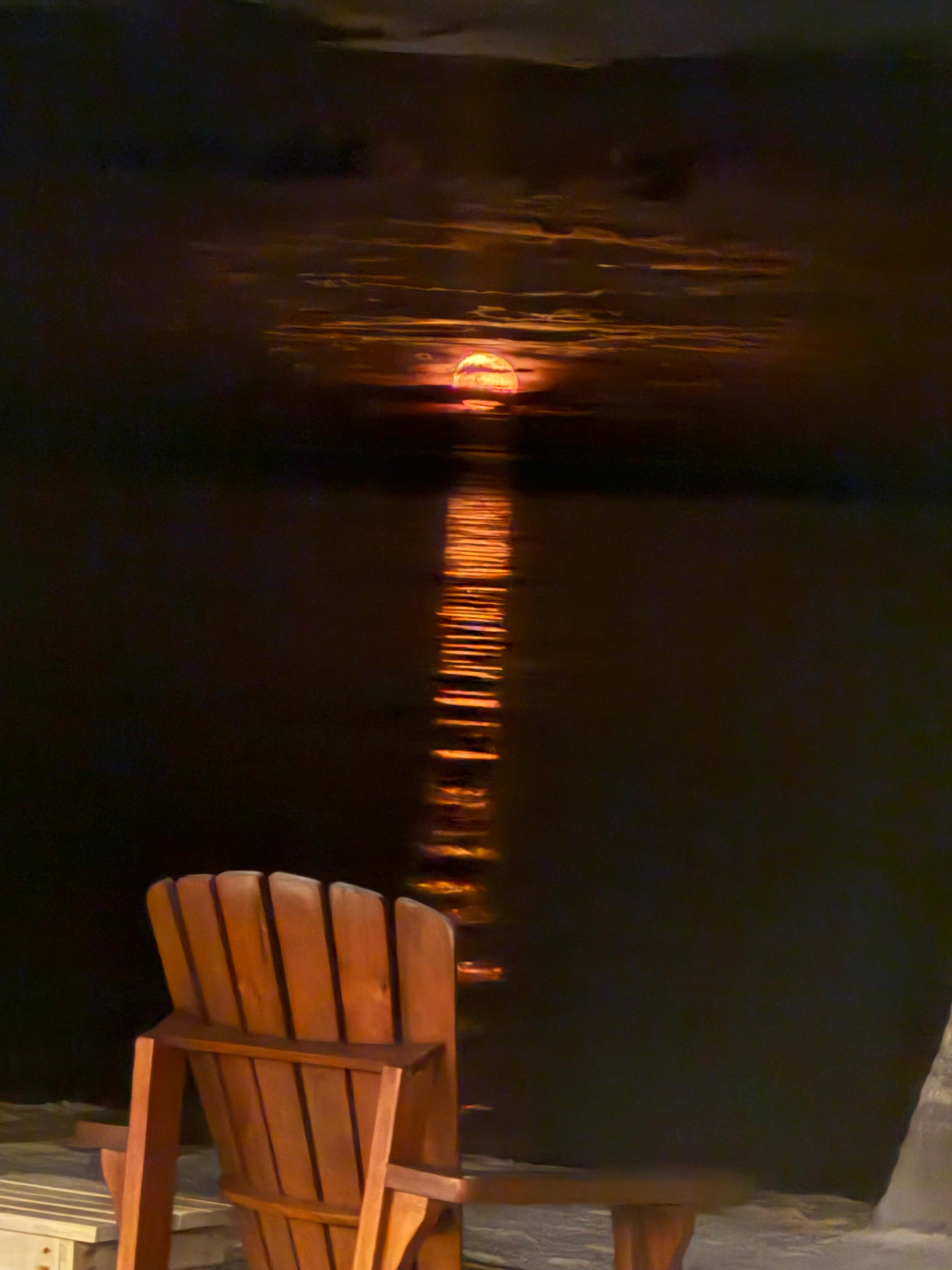 Every night watching the sunset from the backyard breathtaking