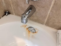 Bathtub area was gross.