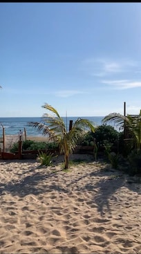 facing east of the island.