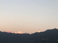 Sunrise view