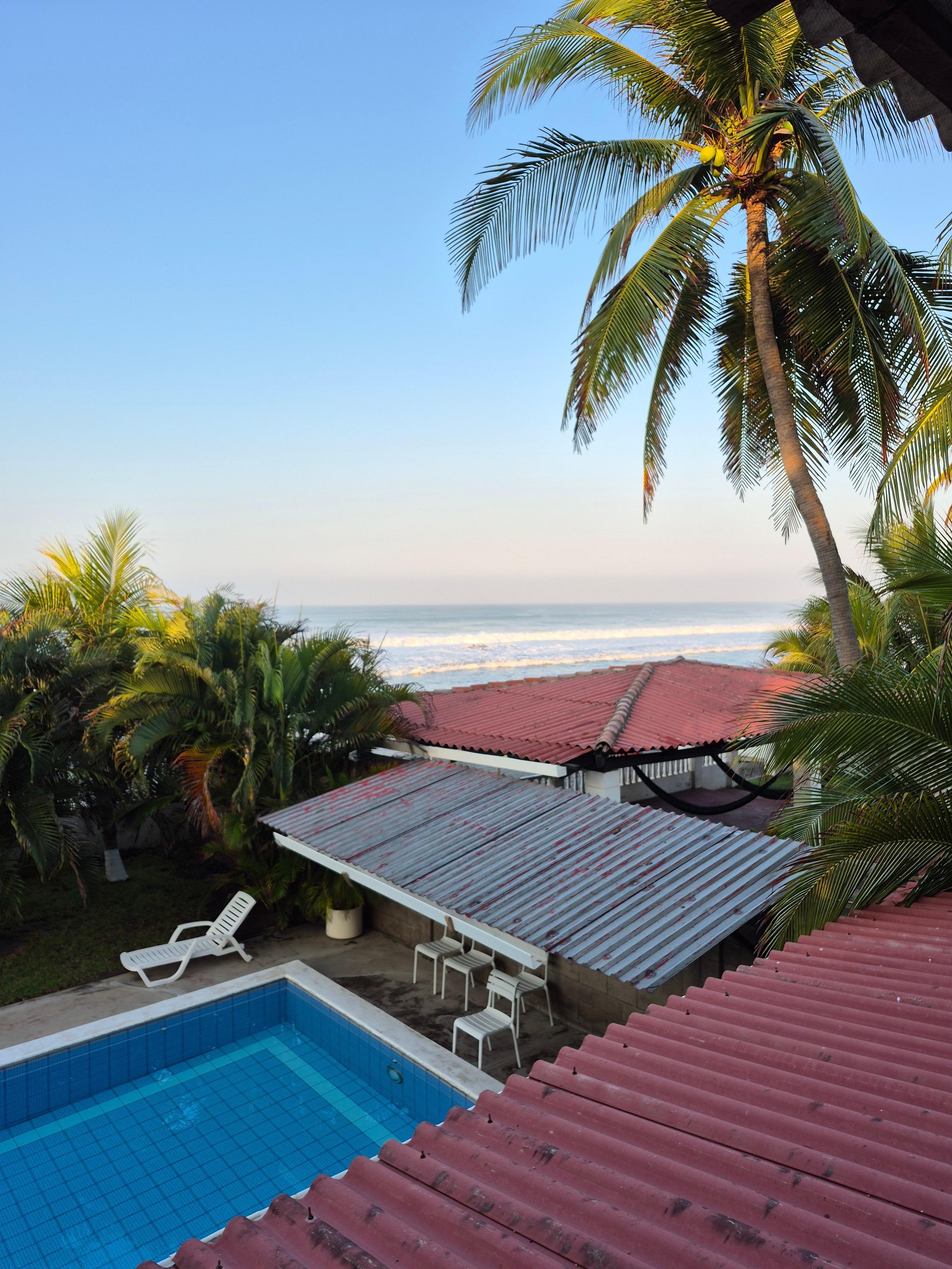 View from 2nd floor Balcony