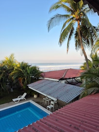 View from 2nd floor Balcony