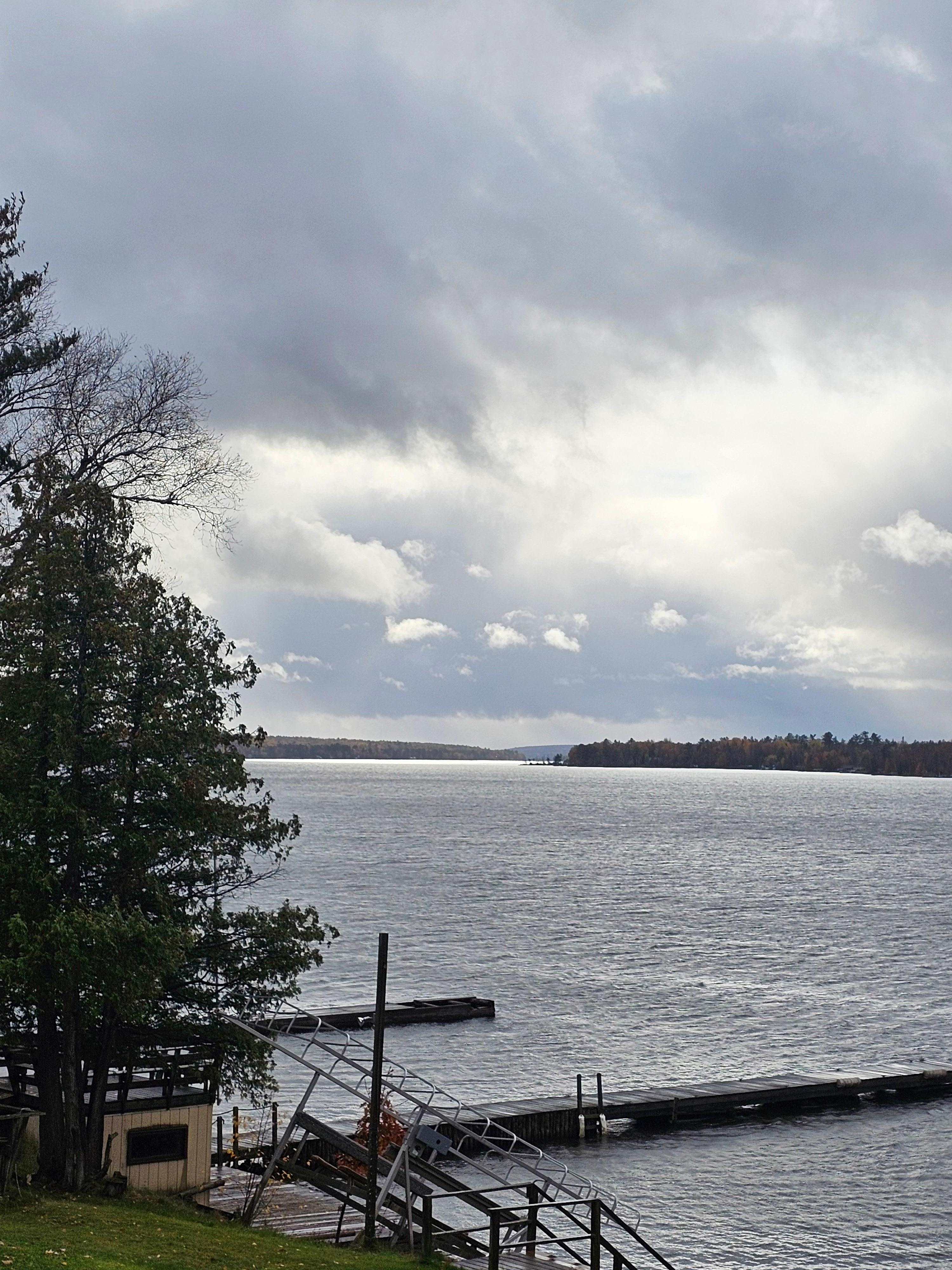 View from back porch