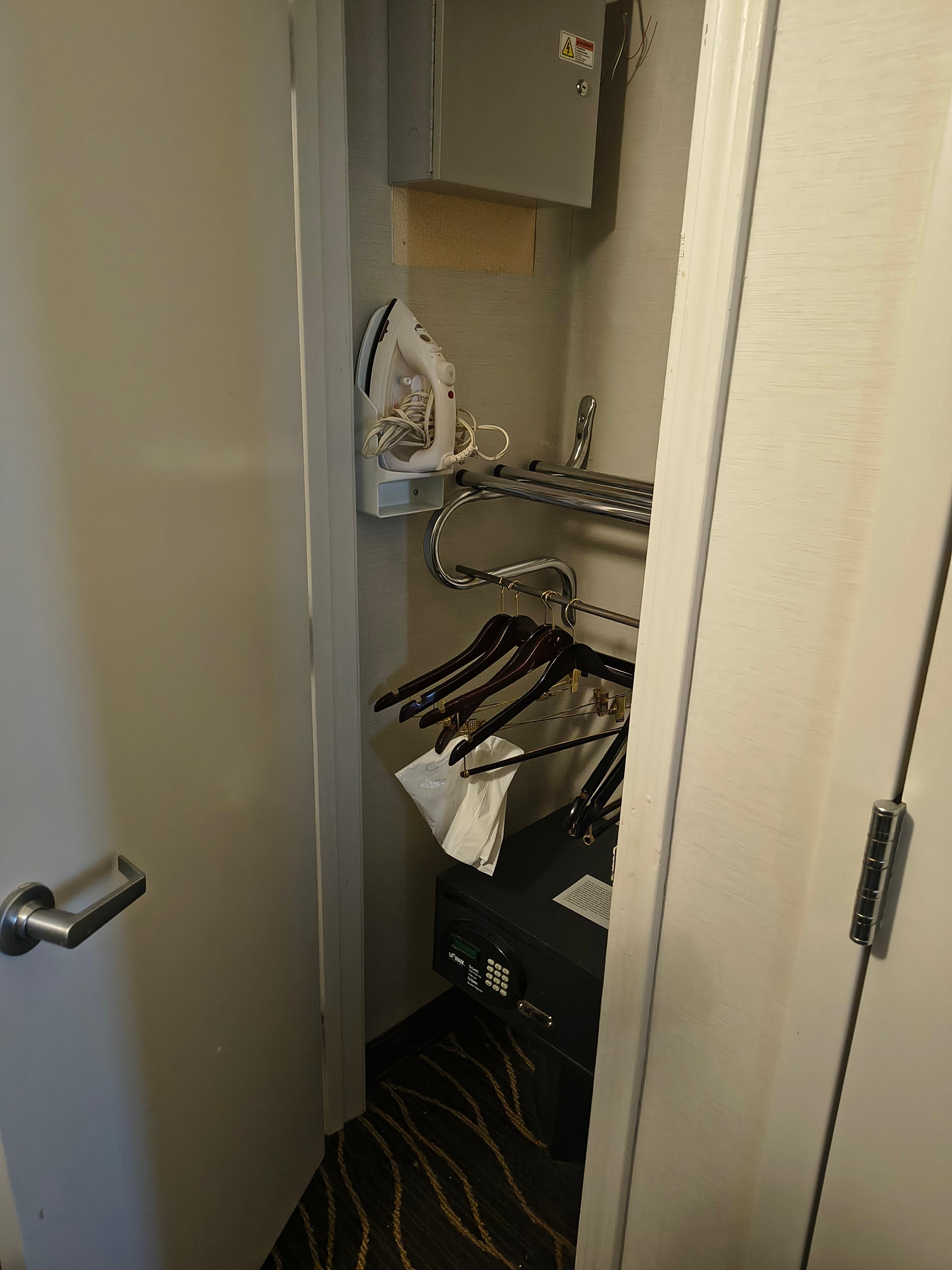 How are suppose to use this closet?