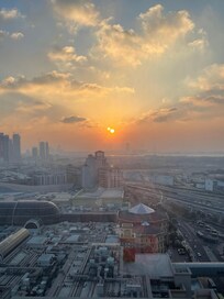 Вид с 22 этажа.