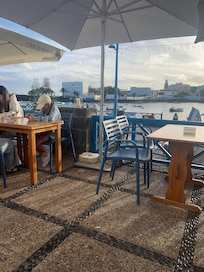 View from restaurant