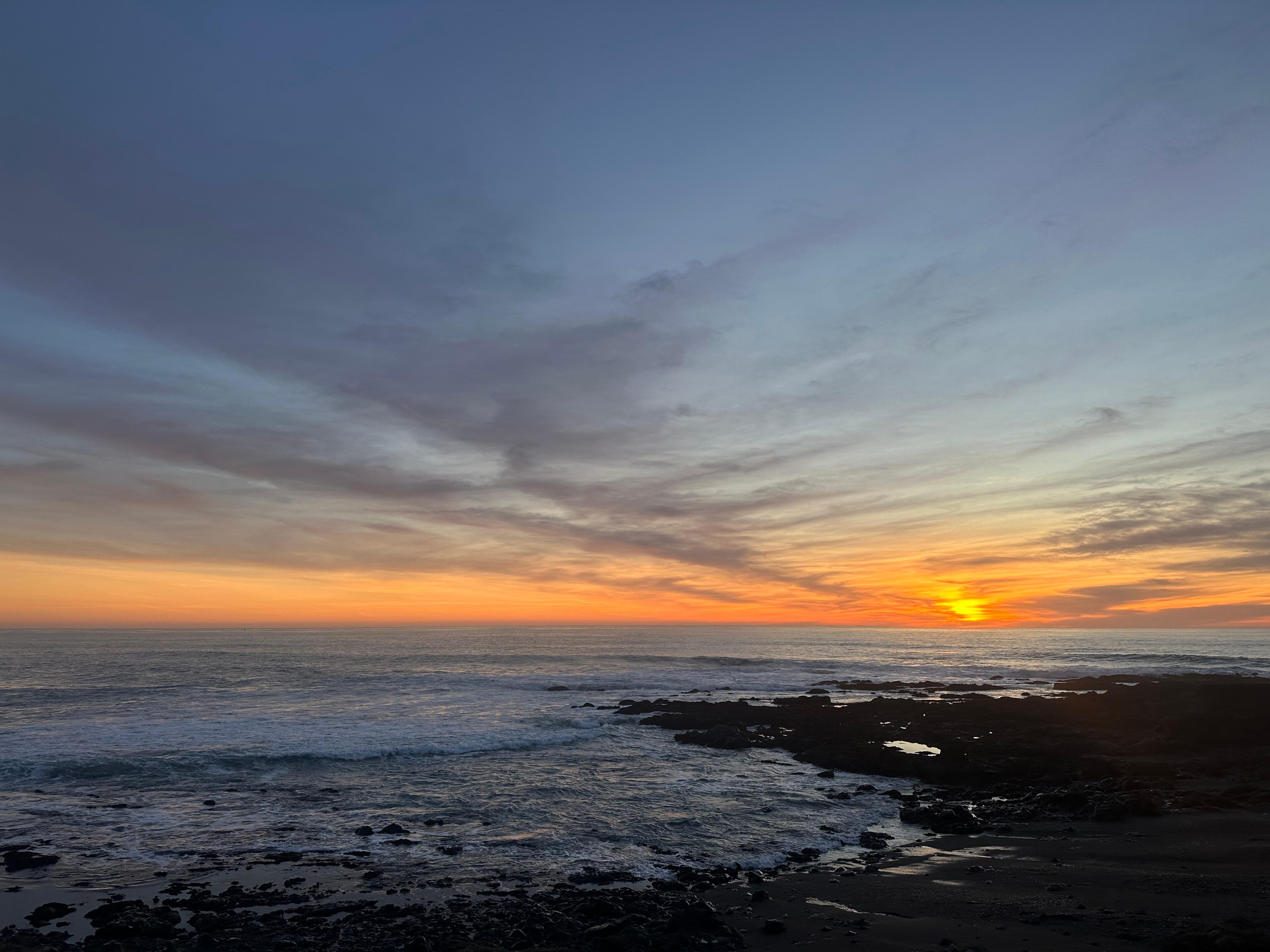 Taken from patio right outside of our room 