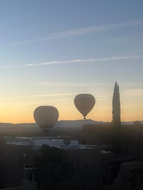 View from master bedroom