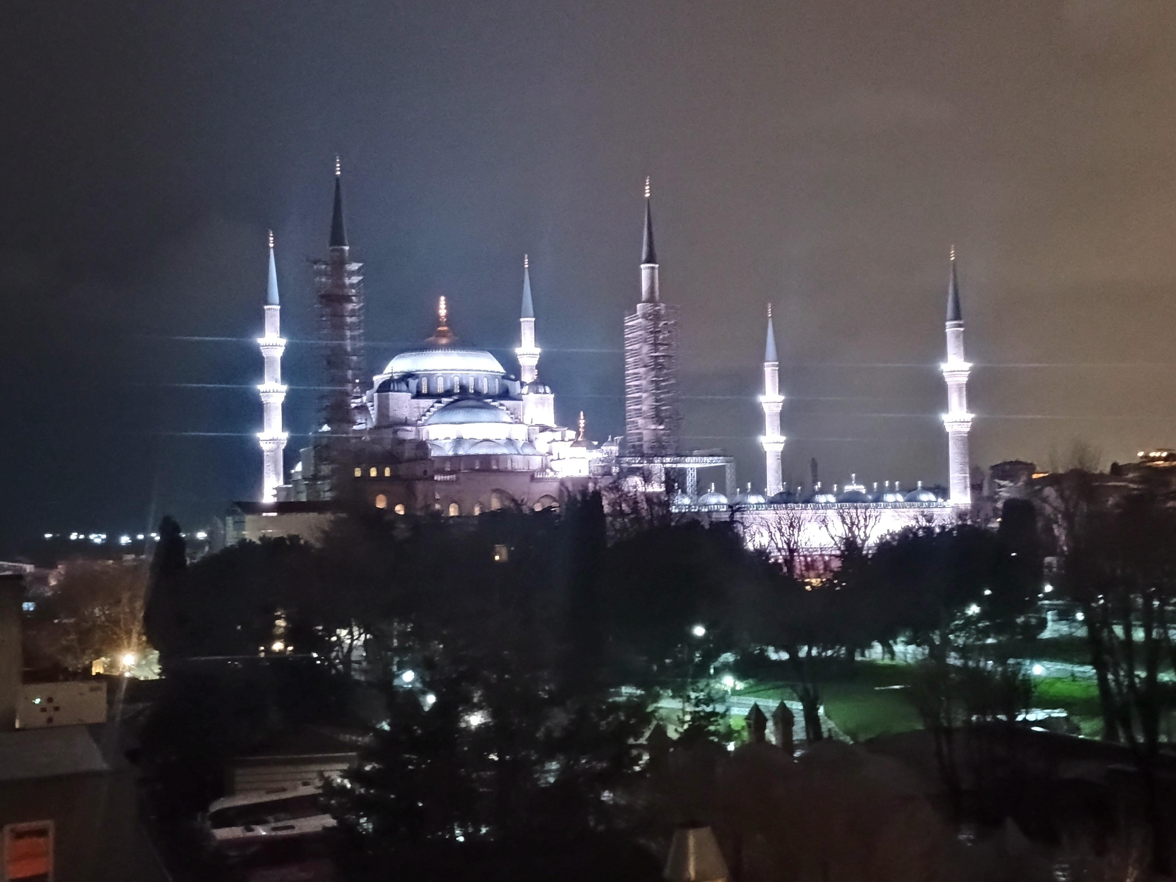 View from roof terrace 
