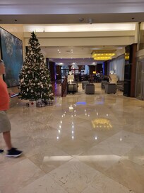 Christmas-time.