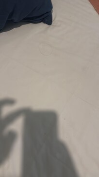 Schmutzige Bettwäsche
