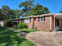 Front view of the home