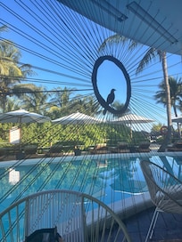 El restaurante con desayuno bufet es fabuloso