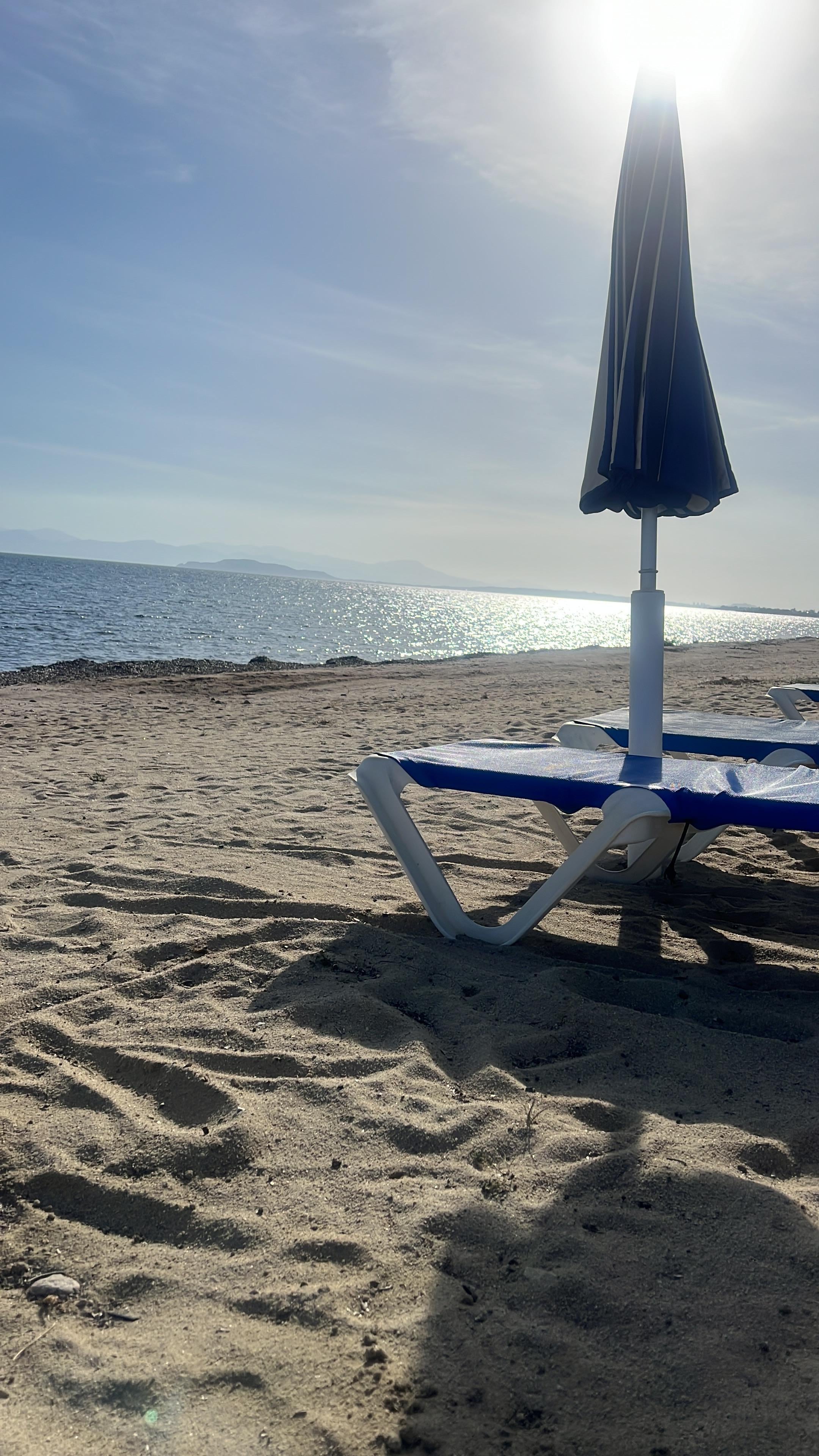 La playa