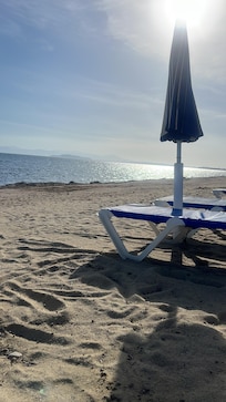 La playa
