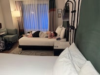 Small but nice comfy space