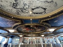 Outside details in the front drop off area