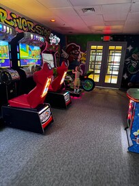 Cute little arcade