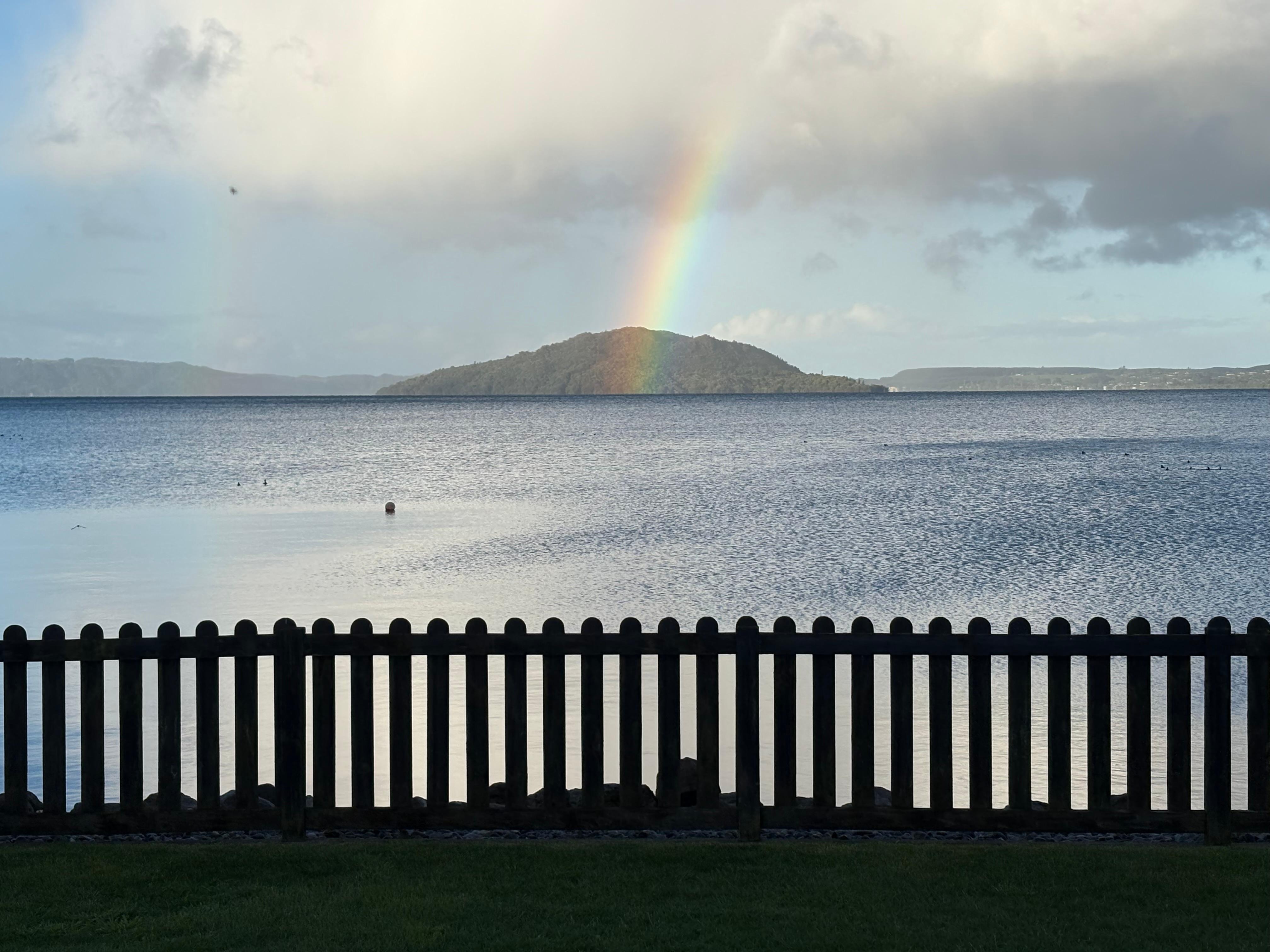 Our pot of Gold at the end of the rainbow.