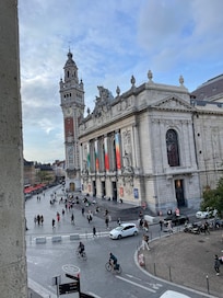 View from the balcony