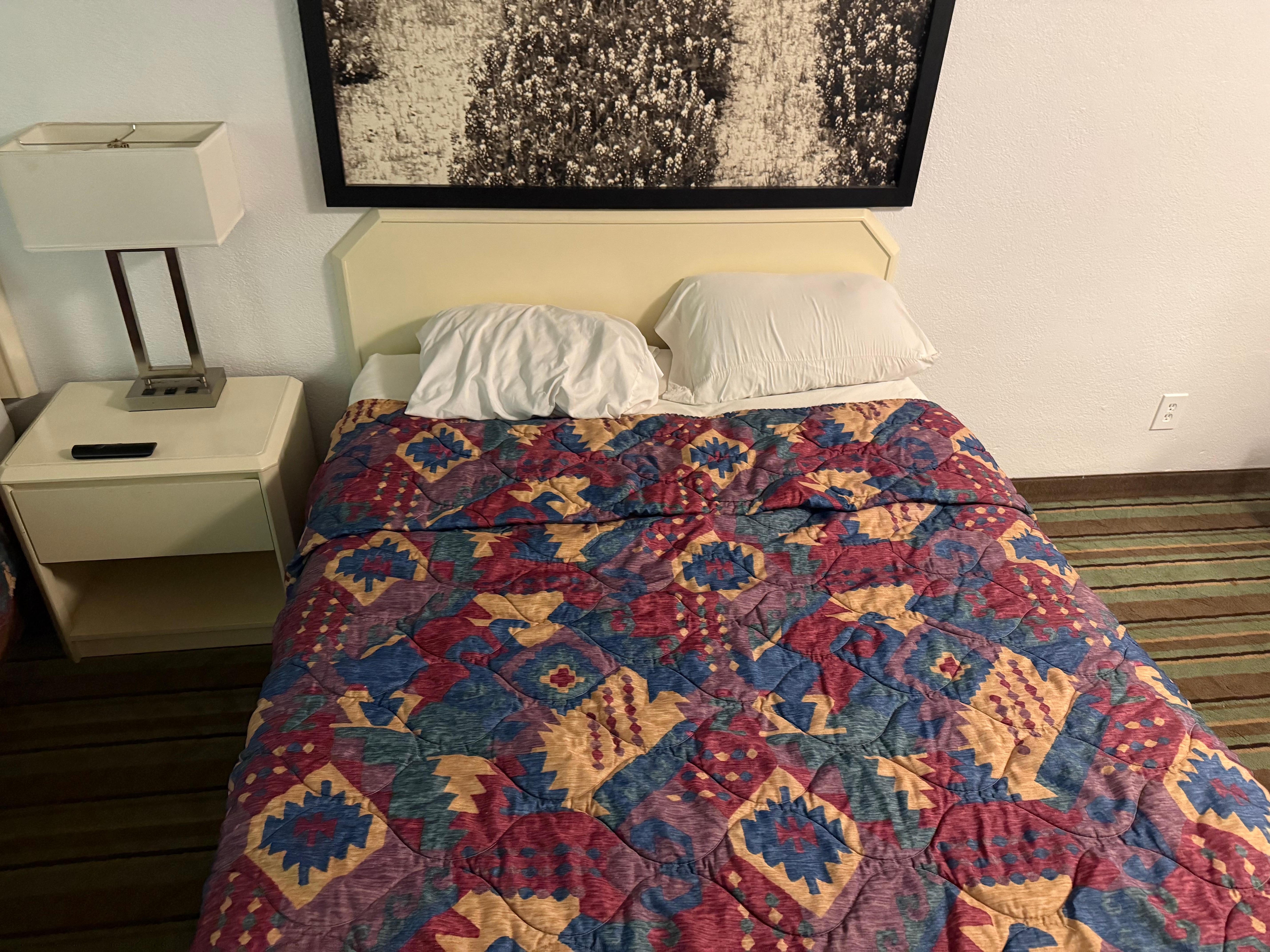 They looked as someone had used them 