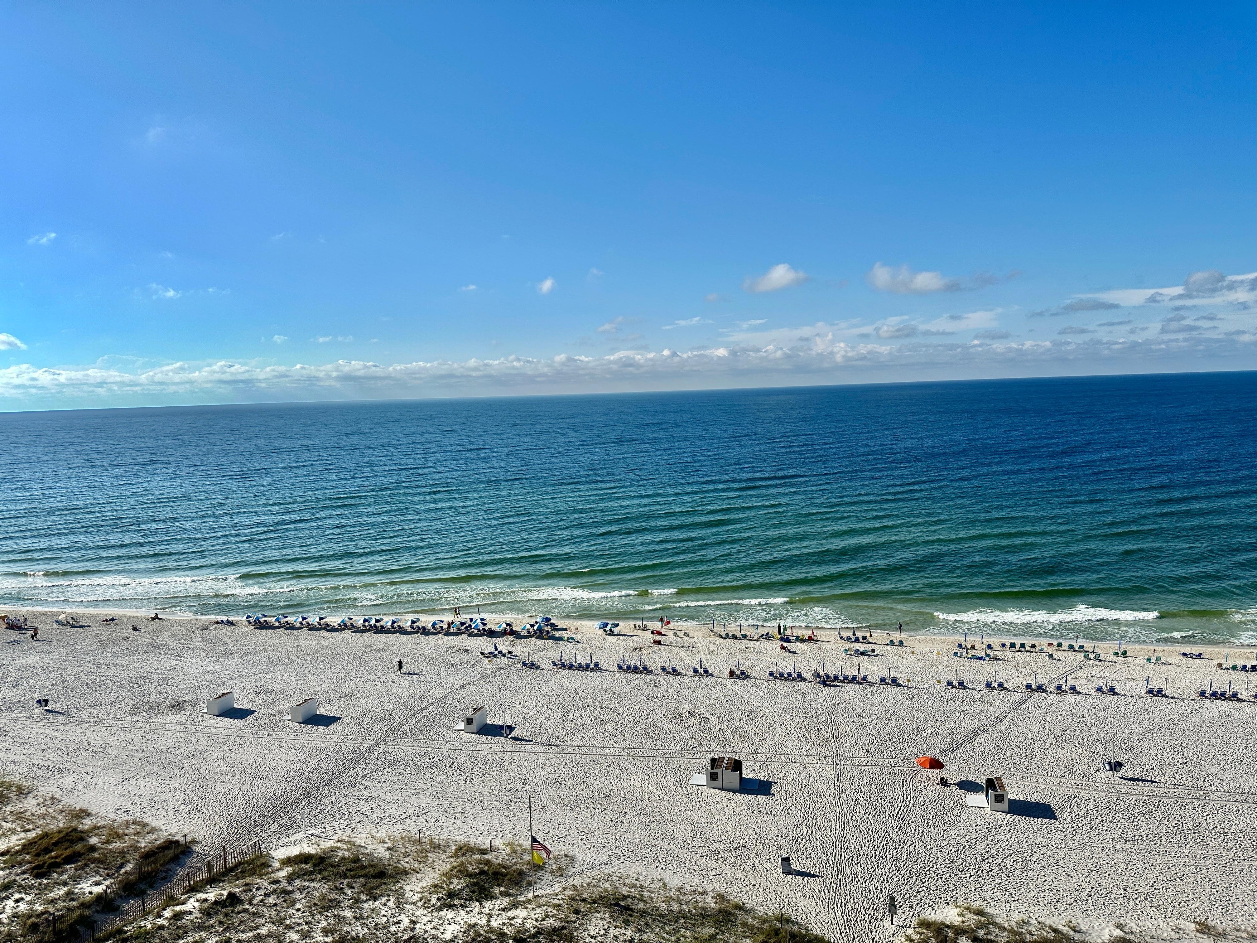 View from the balcony