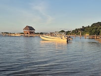 View from restaurant.