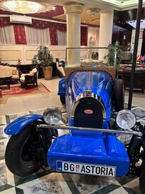 Hall dell’hotel