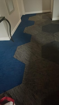 Entire building had brand new carpet that looked great