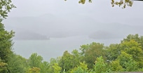 Listening to the rain on the large porch. Heaven!