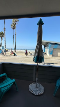 Another view from the cottage to the ocean