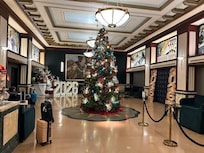 Beautiful lounge area