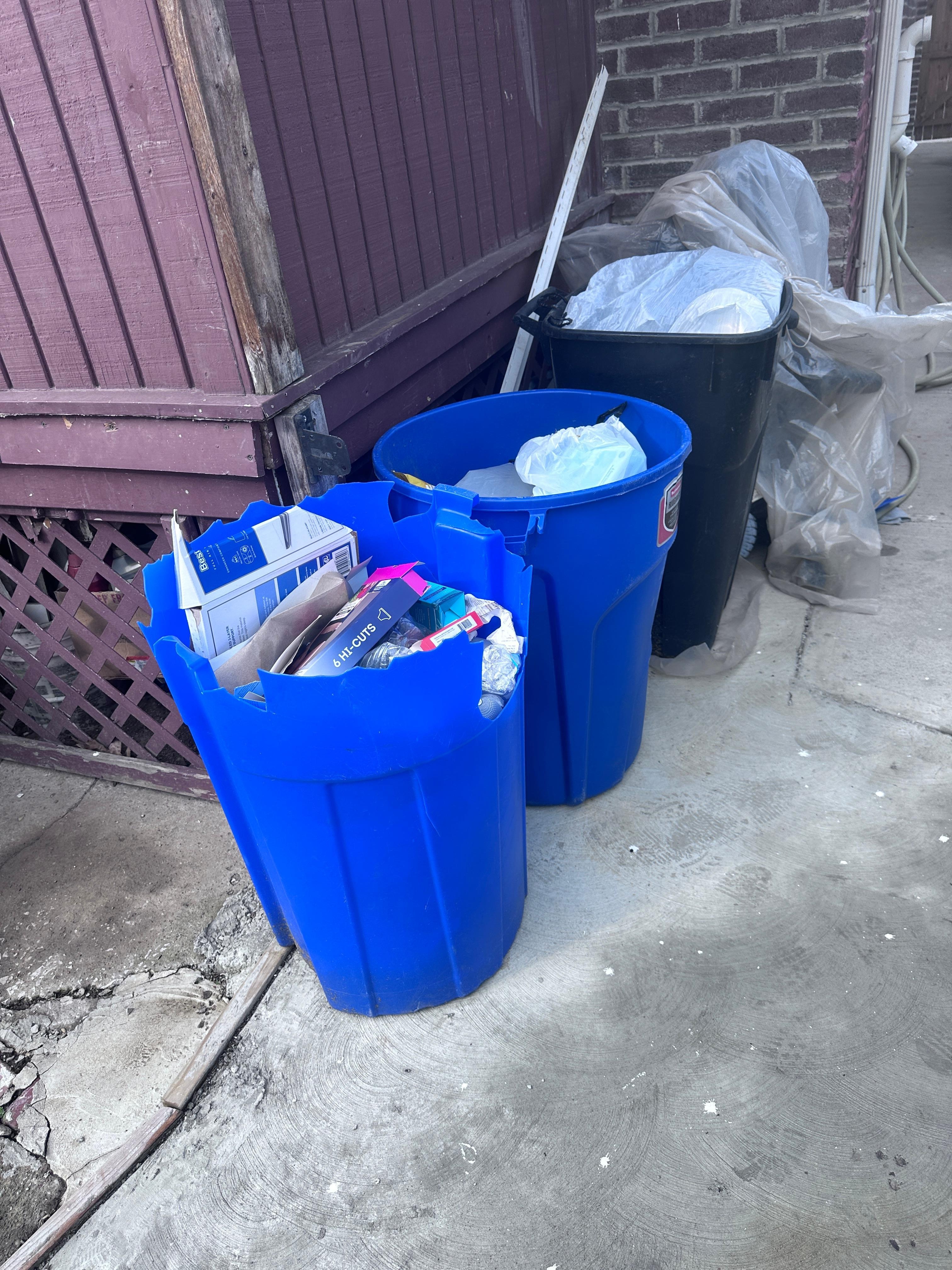 Full trash 
