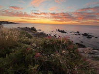 Sunrise from the patio area!