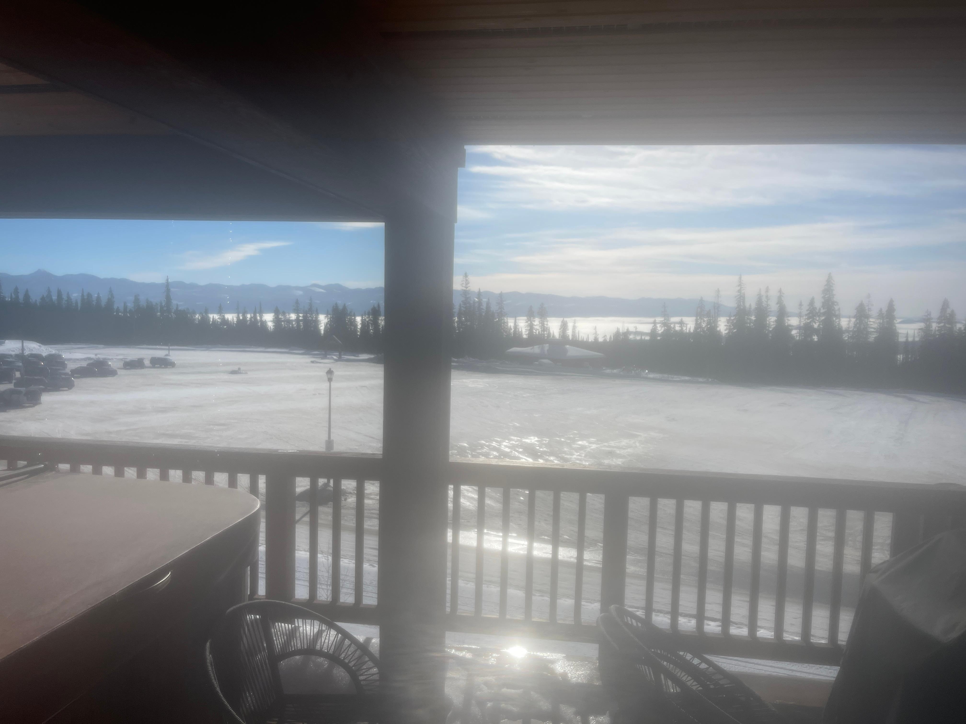 View from deck (sorry camera sucks)