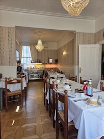 Dining area for Breakfast