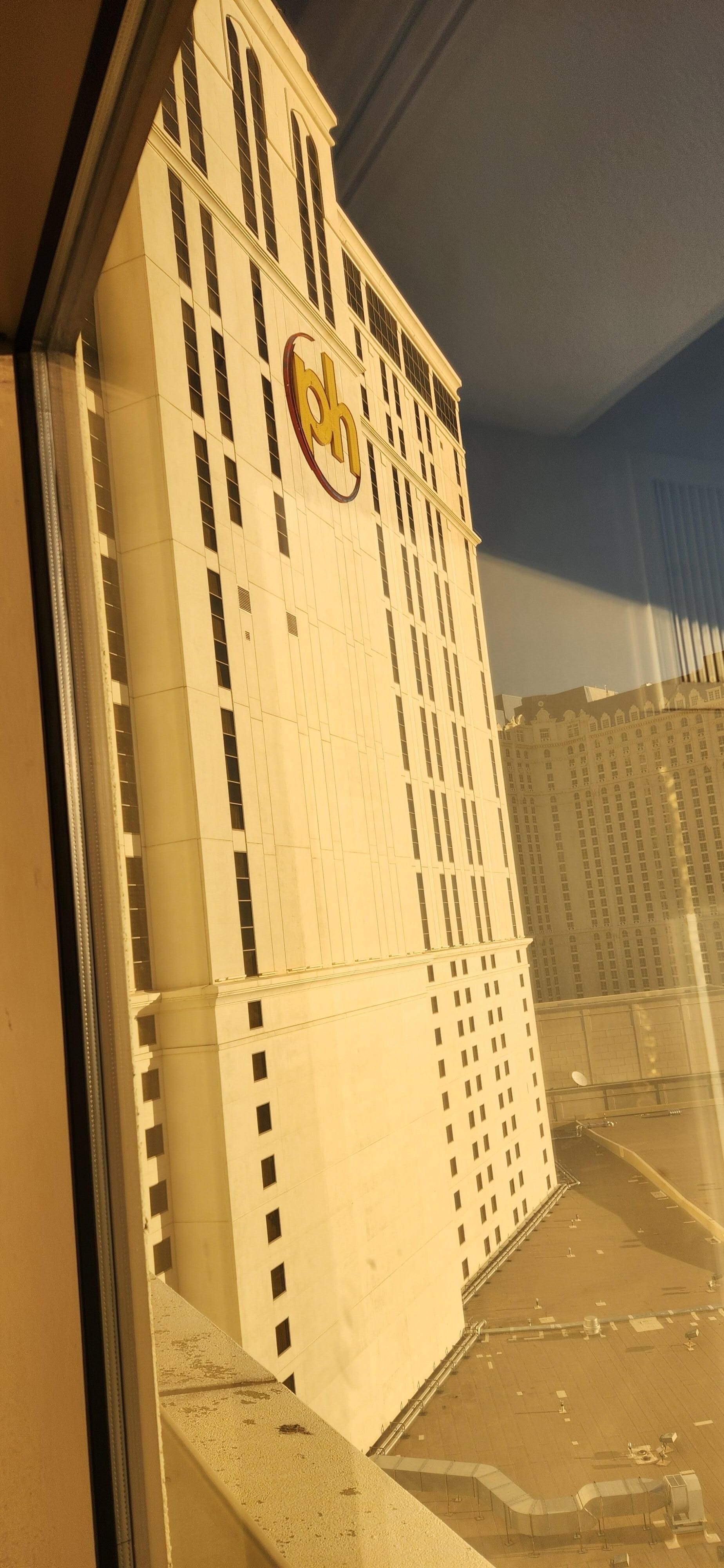 Another view from our window.