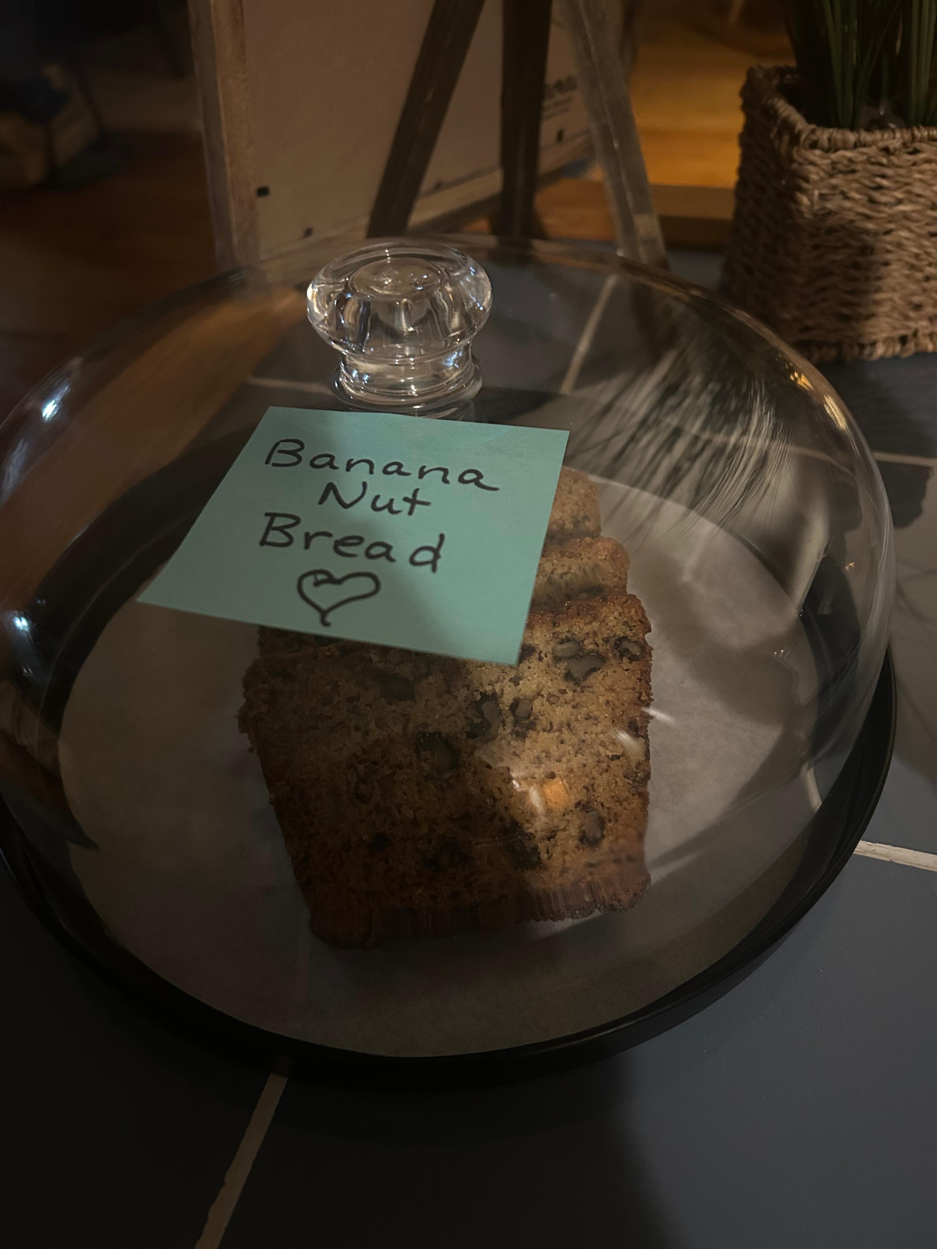 Delicious banana bread